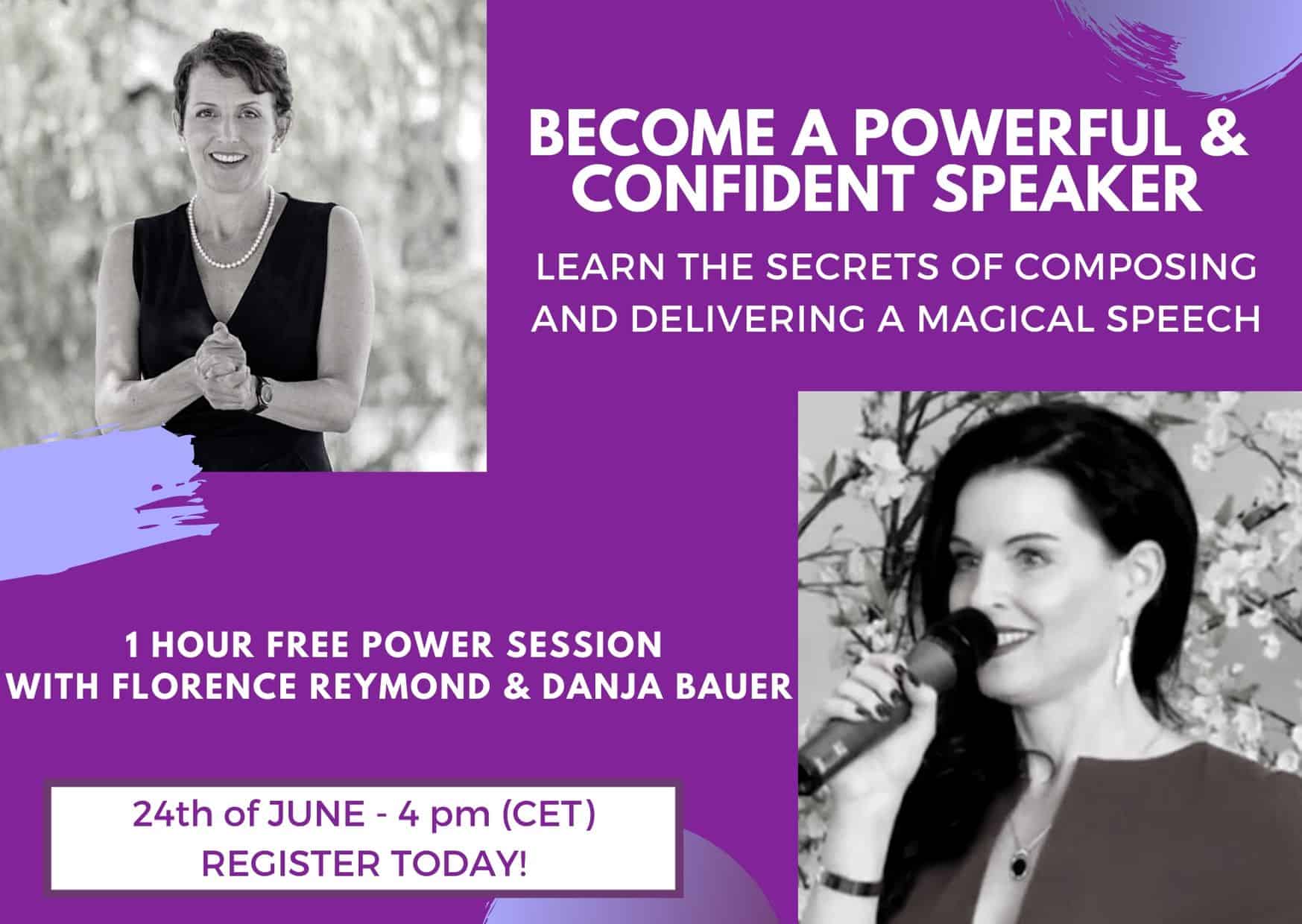 BECOME A POWERFUL & CONFIDENT SPEAKER24thjune